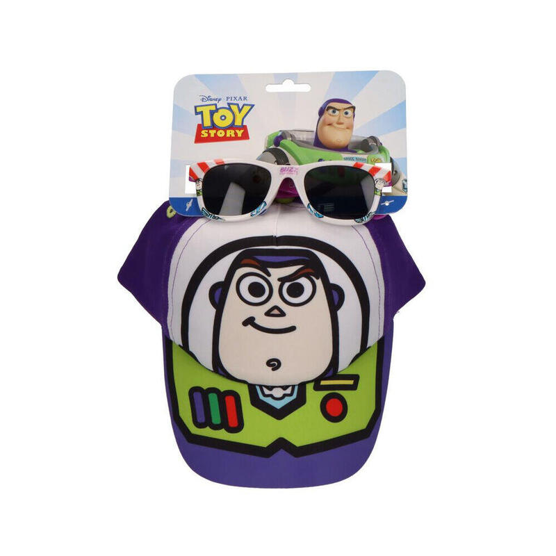 Pack De 6 Unidades - Set Gorra + Gafas Sol Toy Story Disney Pixar
