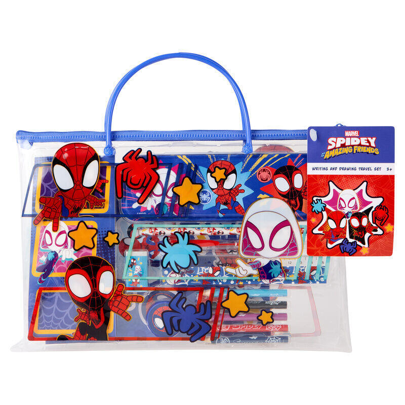 Pack De 6 Unidades - Set Papeleria Spiderman Marvel