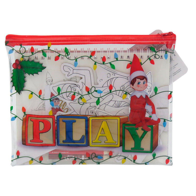 Pack De 6 Unidades - Set Papeleria The Elf On The Shelf