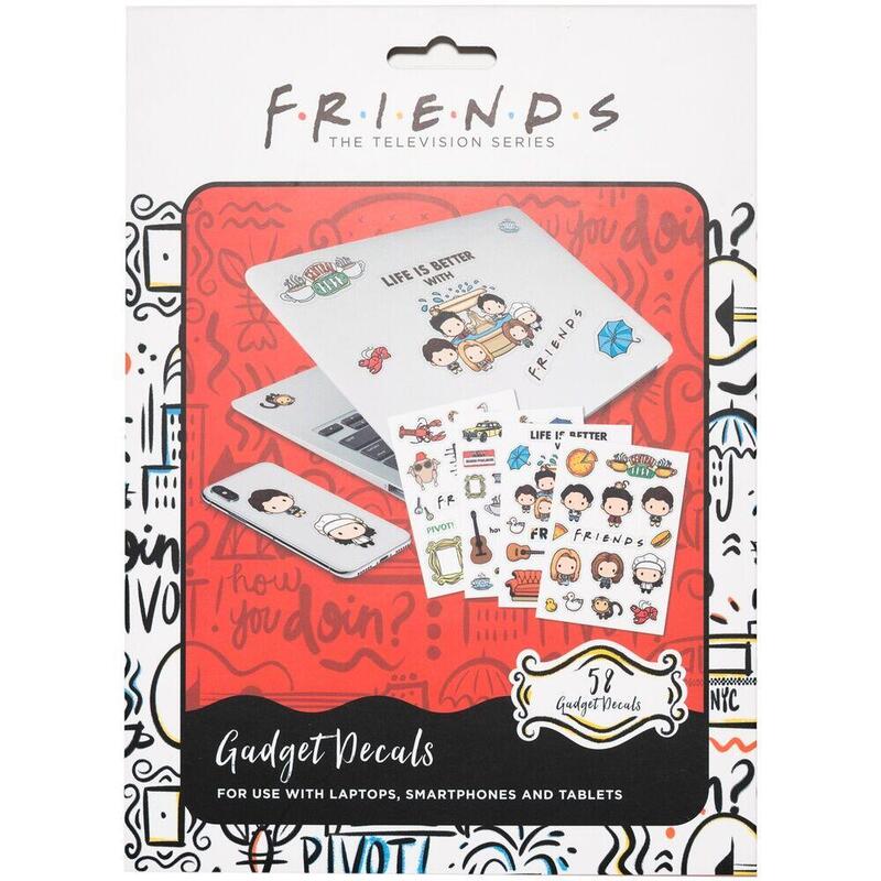 Pack De 6 Unidades - Set Pegatinas Reutilizables Friends