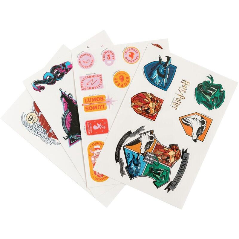 Pack De 6 Unidades - Set Pegatinas Reutilizables Harry Potter