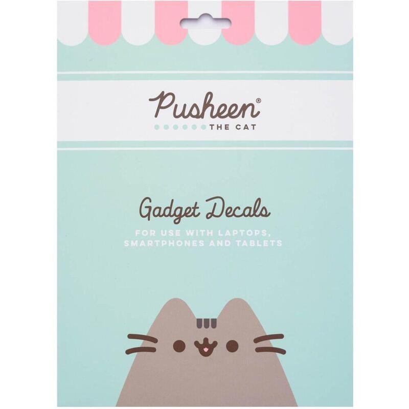 Pack De 6 Unidades - Set Pegatinas Reutilizables Pusheen