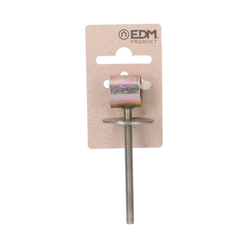 Pack De 6 Unidades - Soporte Barra Armario 16mm Edm