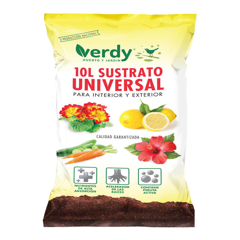 Pack De 6 Unidades - Sustrato Universal 10 L 960018unidv Verdy
