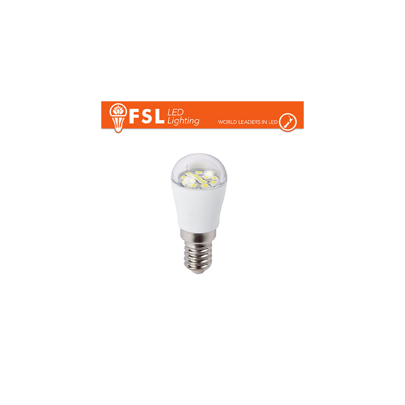 Pack De 6 Unidades T26 - 1,3w 6500k 110lm >120º 26*61mm Cri80 E14 Ip54 25.000h