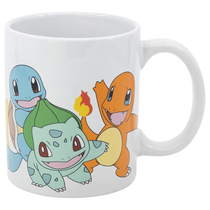 Pack De 6 Unidades - Taza Pokemon 325ml