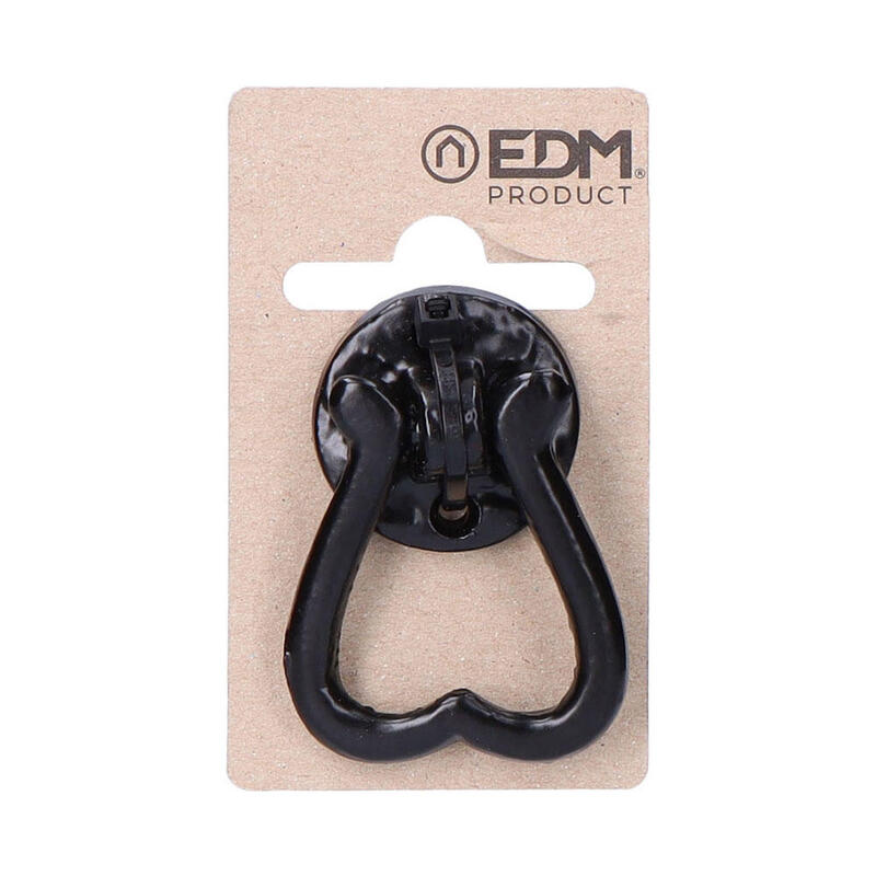 Pack De 6 Unidades - Tirador Pendulo 35mm Negro Edm