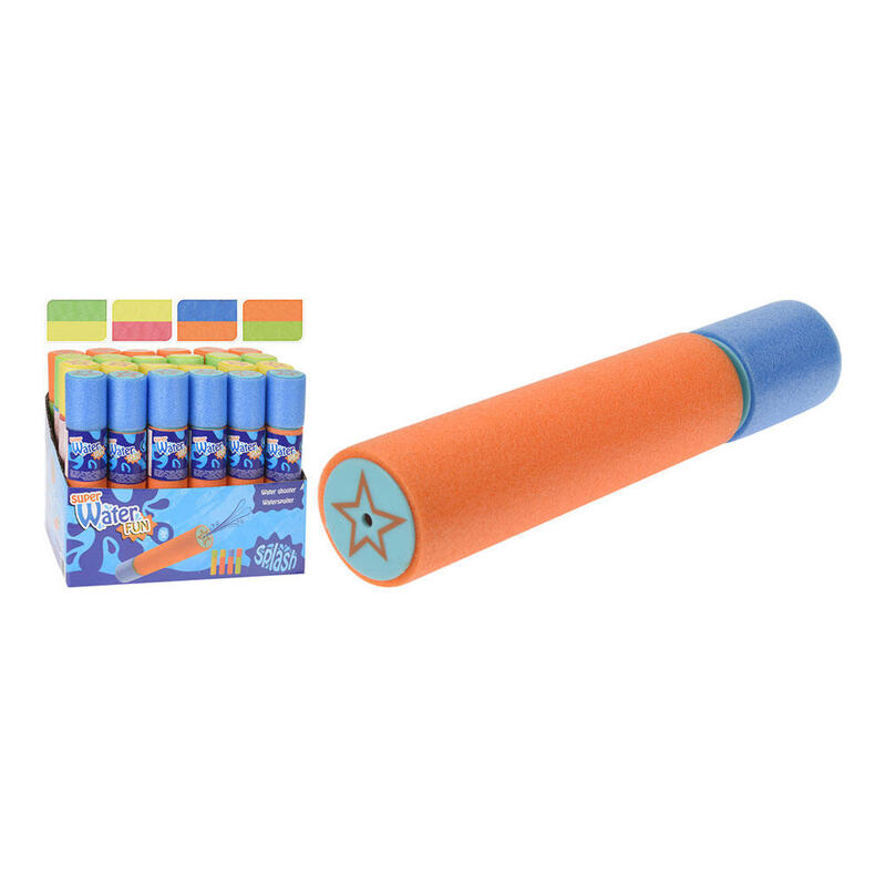 Pack De 6 Unidades - Tubo Lanza Agua 20cm Colores Surtidos