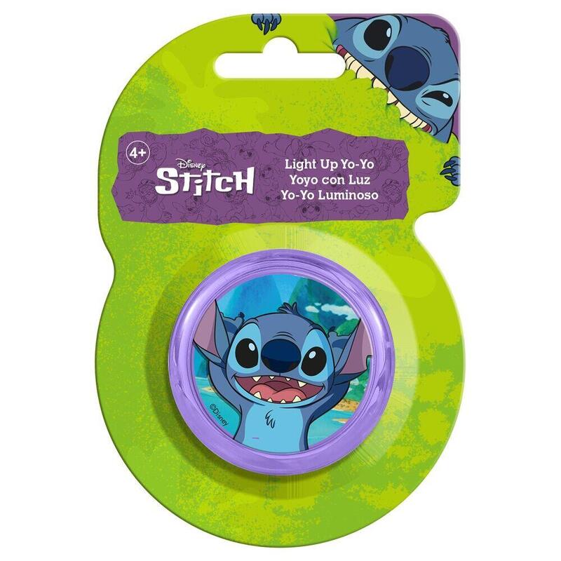 Pack De 6 Unidades - Yoyo Luminoso Stitch Disney