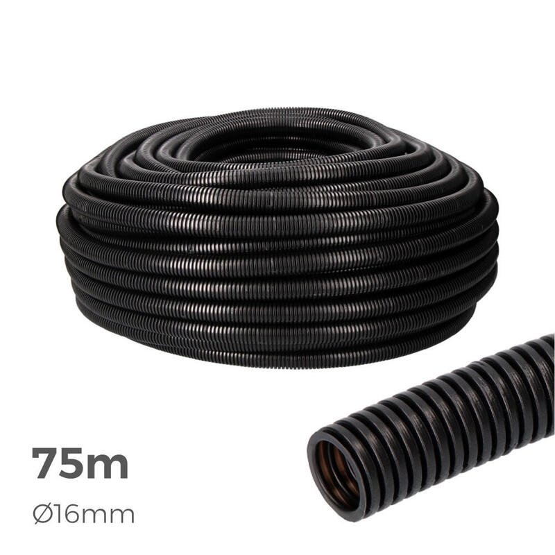 Pack De 75 Unidades - Corrugado Para Interior Medida 16mm Ce M-25 Euro/M