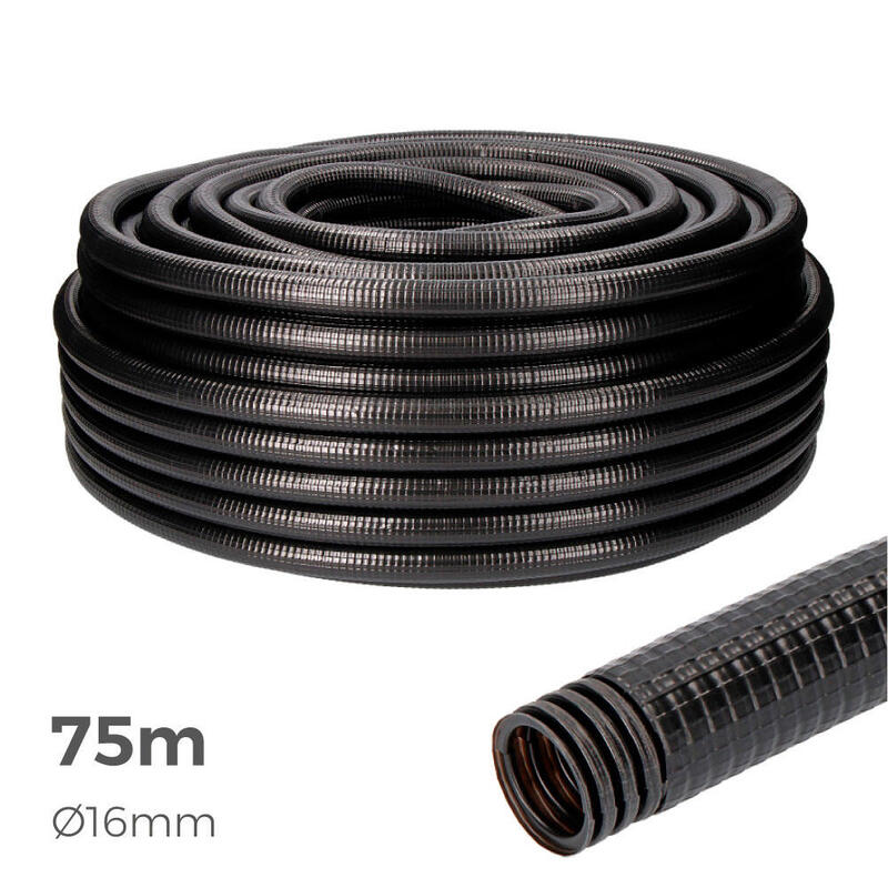 Pack De 75 Unidades - Ferroplast Para Exterior Medida 16mm Ce M-25 Euro/M