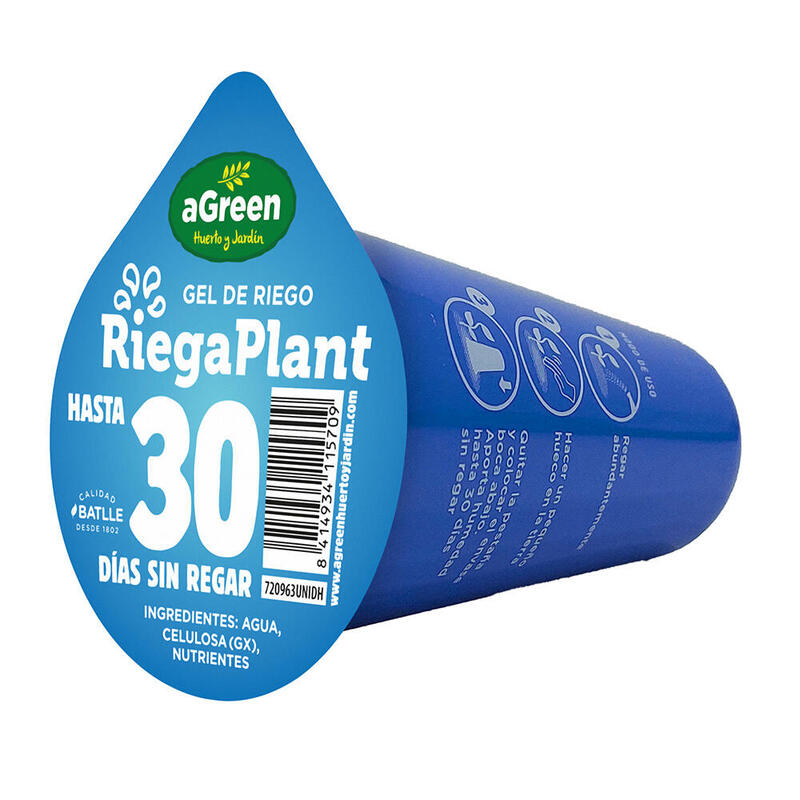 Pack De 78 Unidades - Gel De Riego Riegaplant Duración Hasta 30 Dias