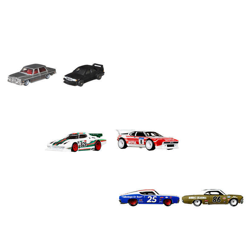 Pack De 8 Unidades - Blister 2 Coches Metal Premium Hot Wheels Surtido