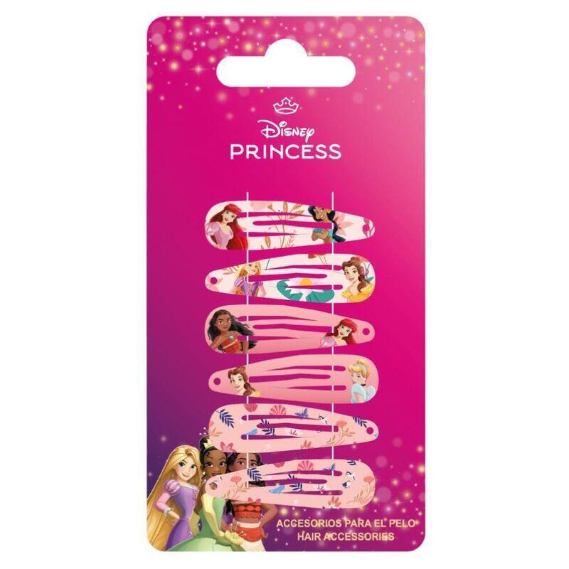 Pack De 8 Unidades - Blister 6 Horquillas Princesas Disney