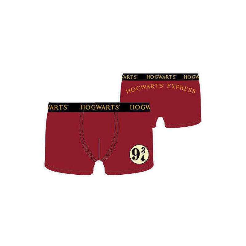 Pack De 8 Unidades - Calzoncillos Boxer Harry Potter Hogwarts Express Platform 9 3/4 Adulto