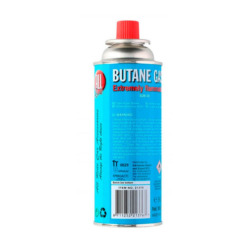 Pack De 8 Unidades - Cartucho De Gas 227 G (Recambio Cocina De Gas Compacta)