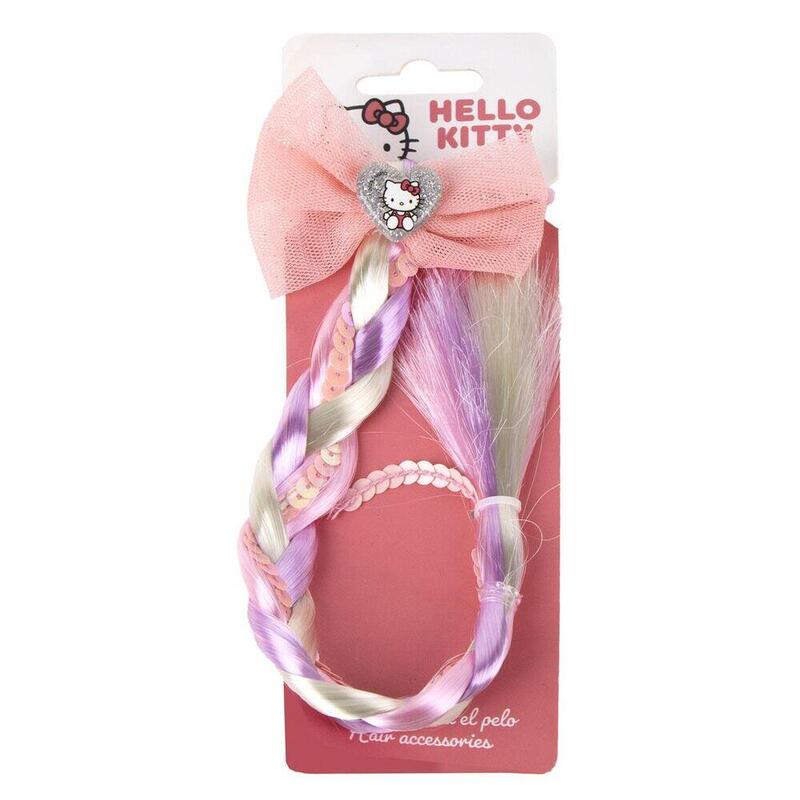 Pack De 8 Unidades - Coletero Pelo Extensible Hello Kitty
