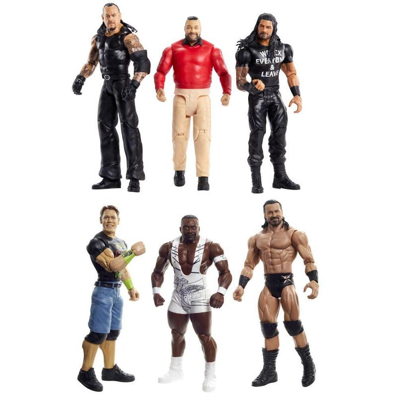 Pack De 8 Unidades - Figura Elite Wwe 15cm Surtido
