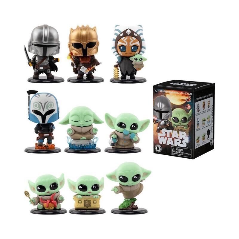 Pack De 8 Unidades - Figura Sorpresa Cosbi Series 3 Star Wars Surtido