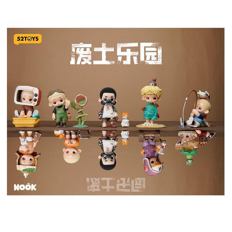 Pack De 8 Unidades - Figura Sorpresa Wasteland Park Nook Surtido