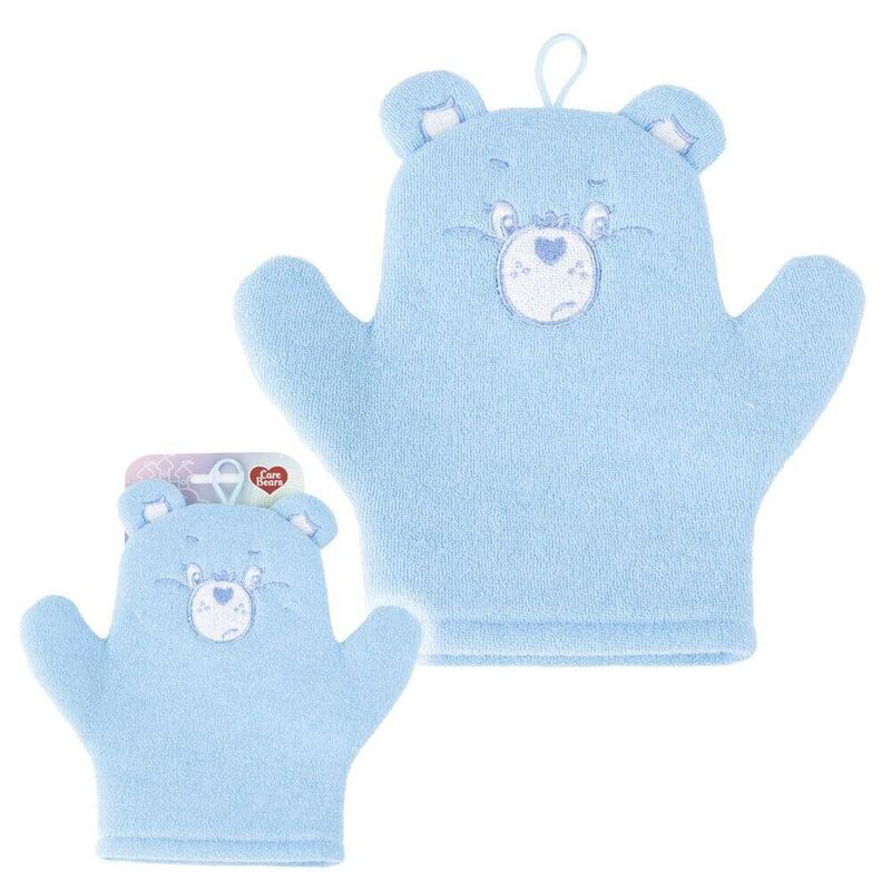 Pack De 8 Unidades - Guante Baño Osos Amorosos