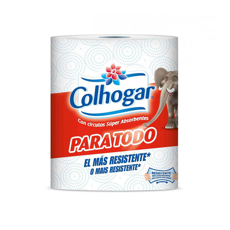 Pack De 8 Unidades - Maxi-Rollo Colhogar Multiusos