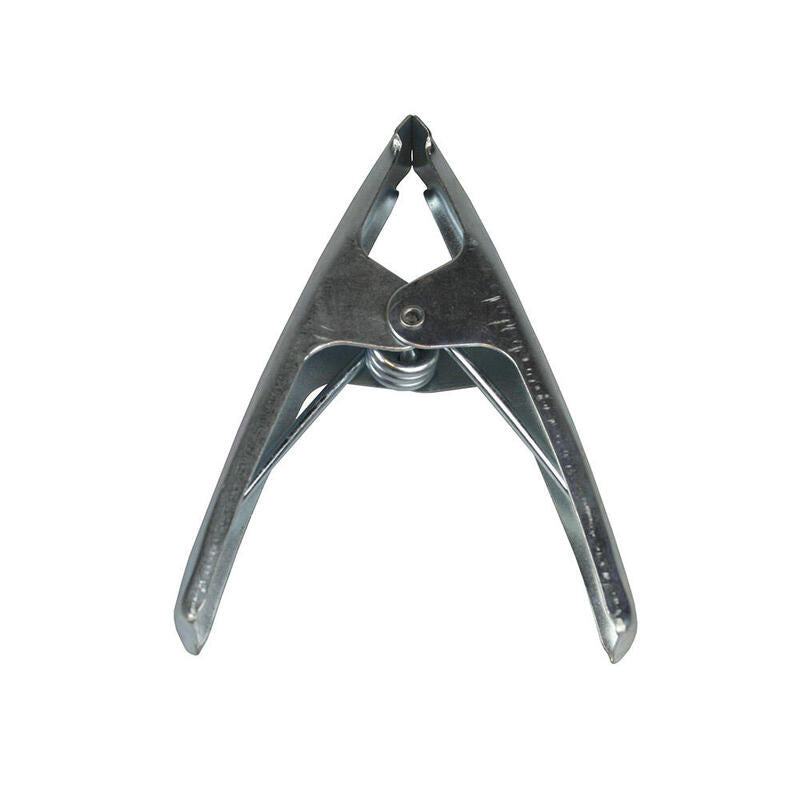 Pack De 8 Unidades - Pinza Metalica. Ideal "Mercado Ambulante" 15,5cm Benson
