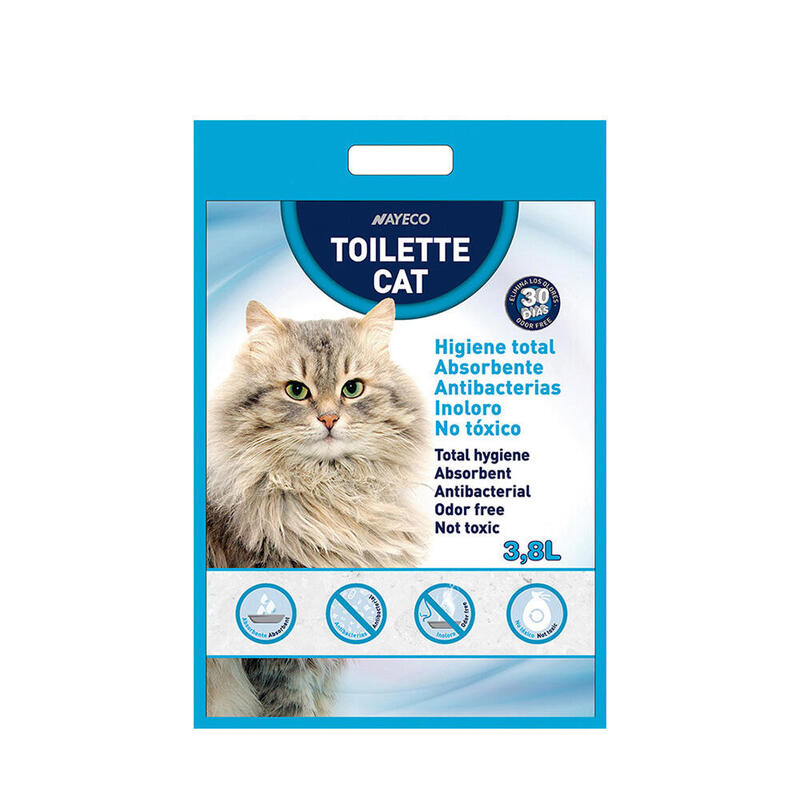 Pack De 8 Unidades - Saco De Perlas De Sílice 3,8l 100% Natural. Nayeco