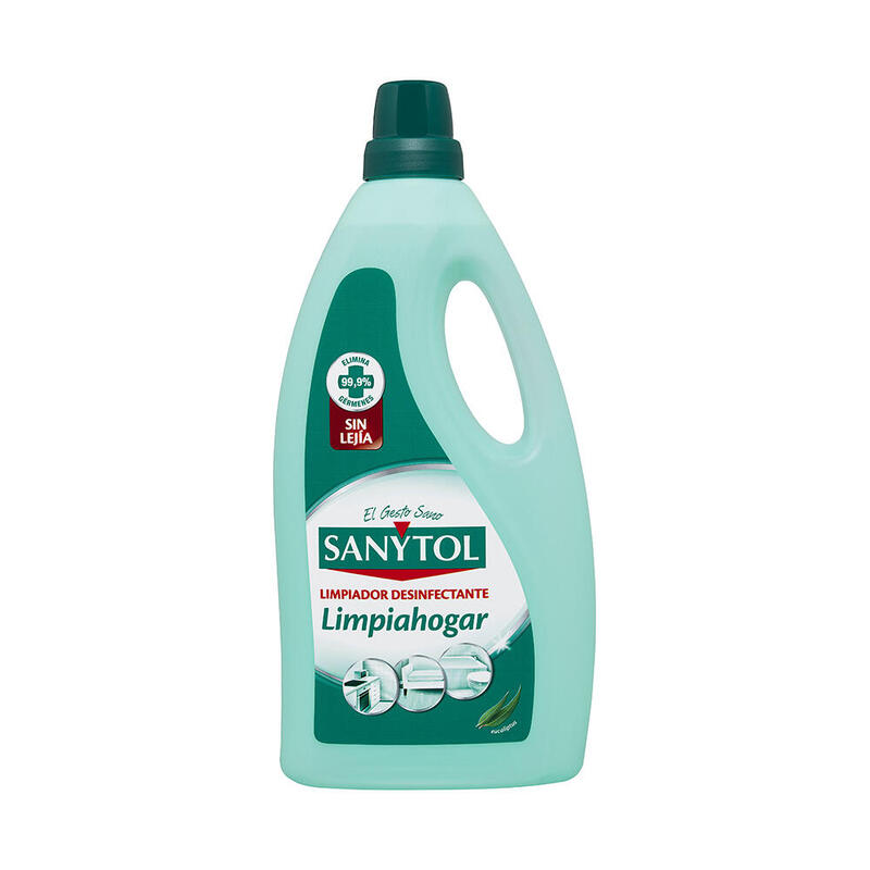 Pack De 8 Unidades - Sanytol Limpiahogar 1200ml