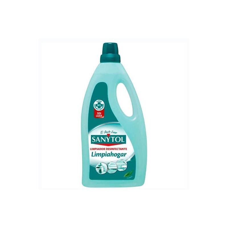 Pack De 8 Unidades Sanytol Limpiahogar Desinfectante 1200ml