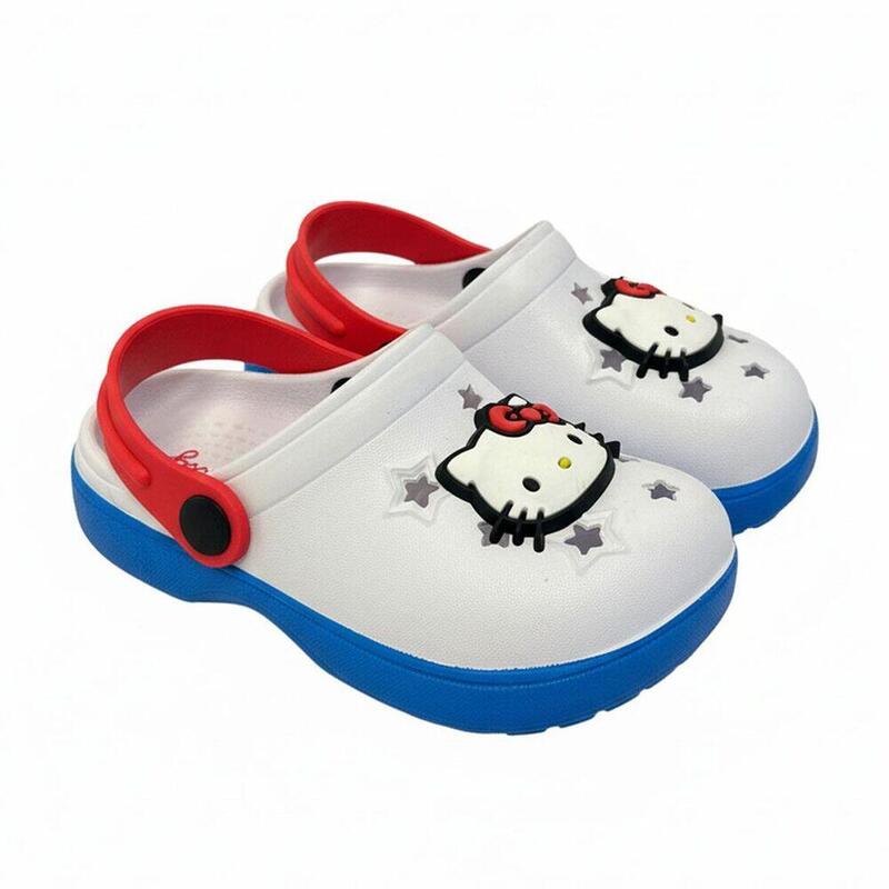 Pack De 8 Unidades - Zuecos Premium Pins Hello Kitty