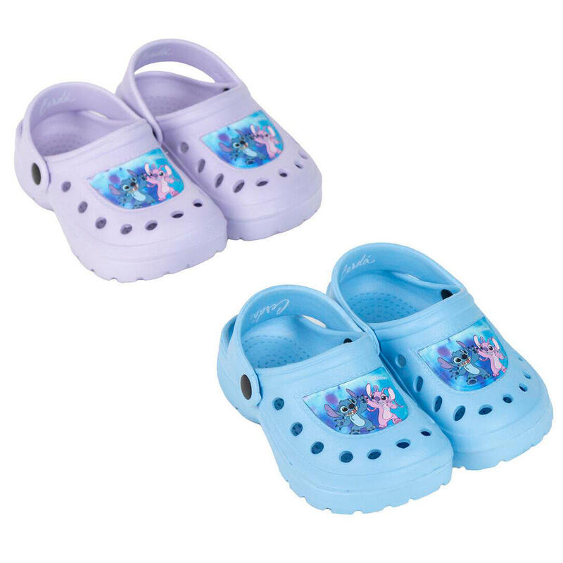 Pack De 8 Unidades Zuecos Stitch Disney Surtido