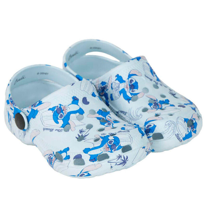 Pack De 8 Unidades - Zuecos Stitch Disney