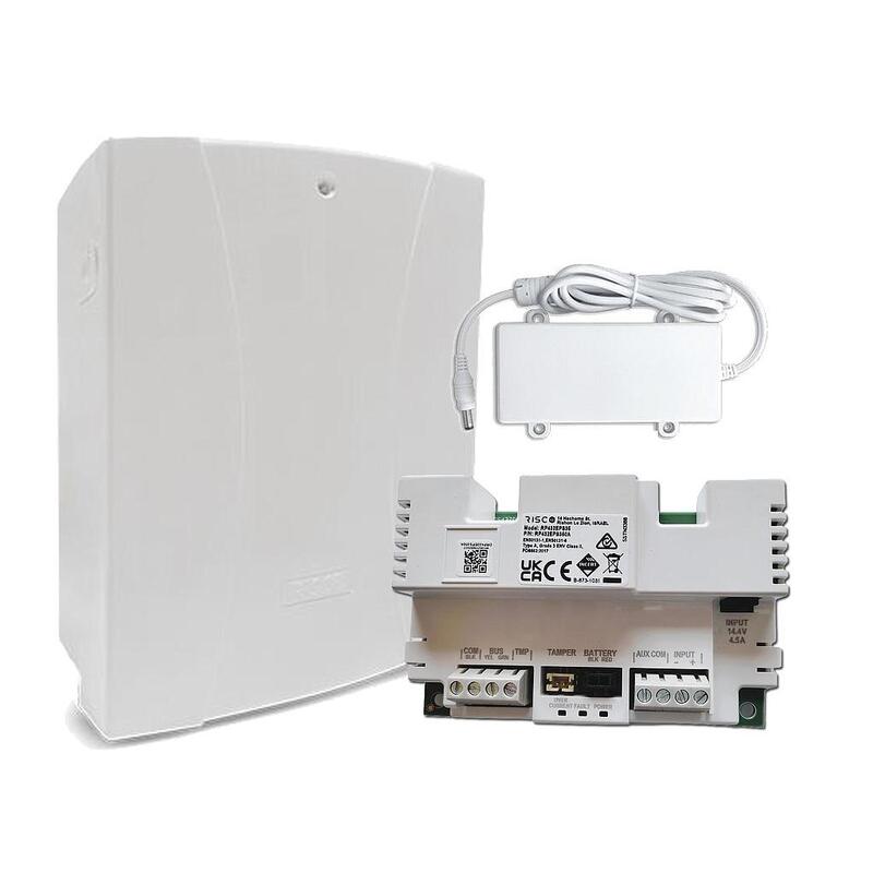 Pack De Fuente De Alimentación Grado 2 Risco . Solo Lightsys Plus