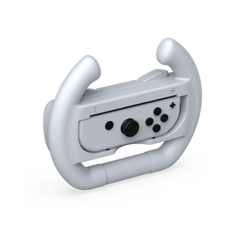 Pack De Volantes Para Joy-Con De N-Switch / Switch Oled Dobe Tns-852b Gris