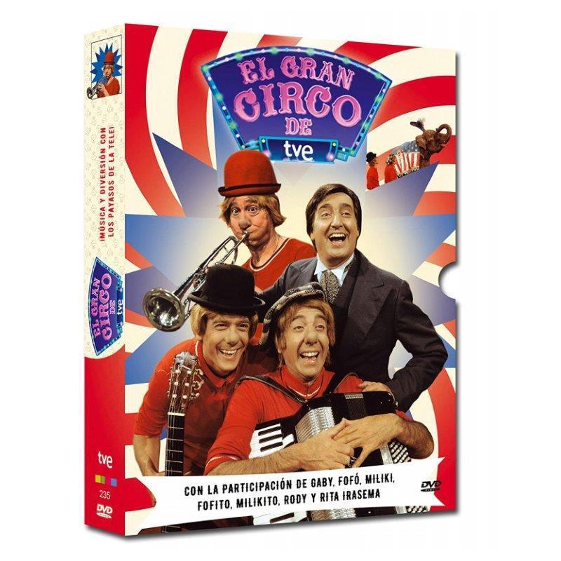 Pack El Gran Circo De Tve - Dvd