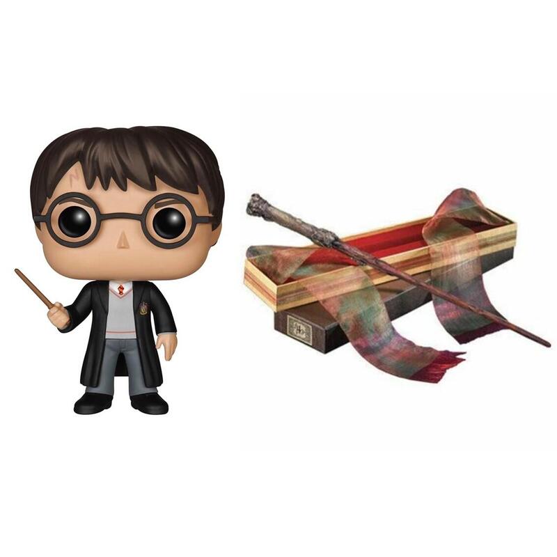Pack Funko + Varita Harry Potter Harry Potter