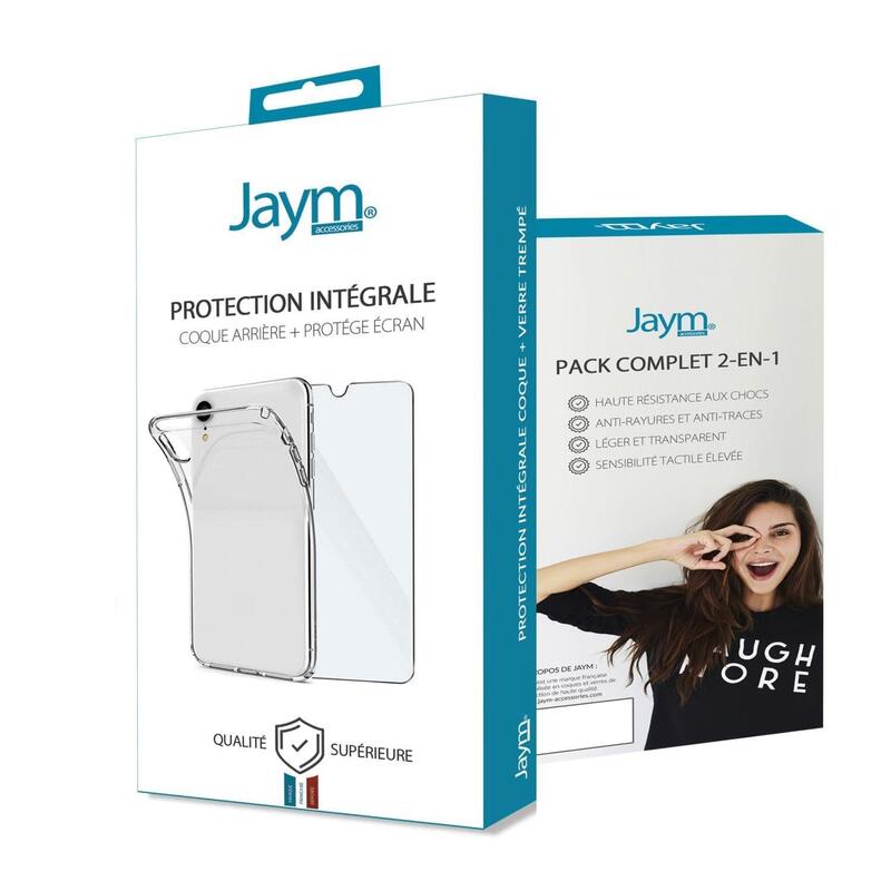 Pack Integral De Funda Flexible + Cristal Templado 9h 2.5d Para Samsung Galaxy A06 4g - Jaym®