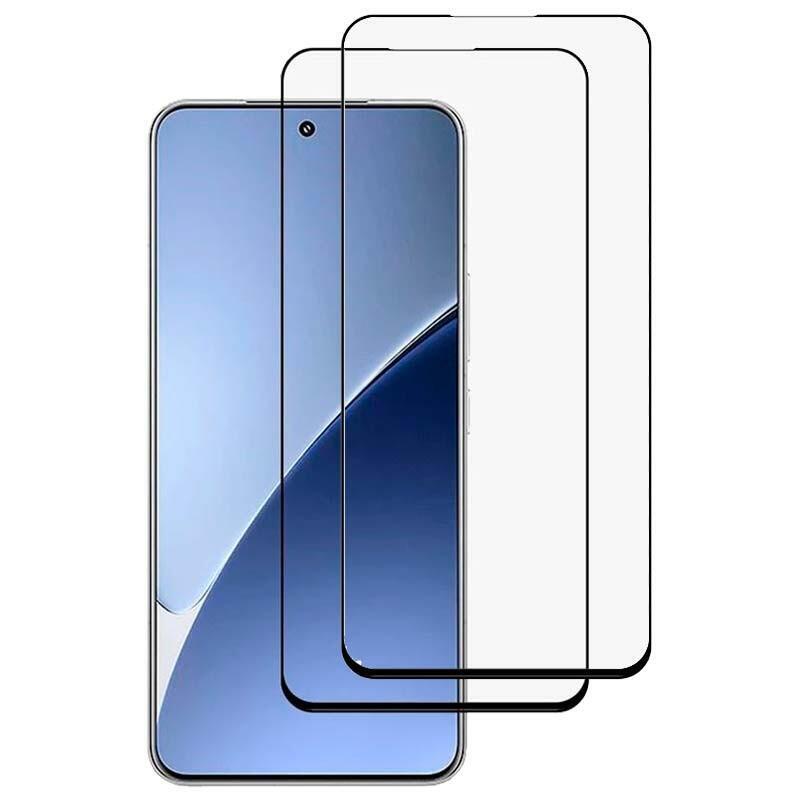Pack X2 Protector De Cristal Templado Xiaomi 15 5g Full Screen 3d