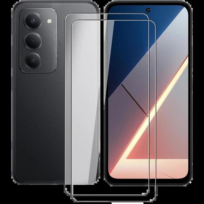 Pack X2 Protector De Cristal Templado Xiaomi Poco M8s Full Screen 3d