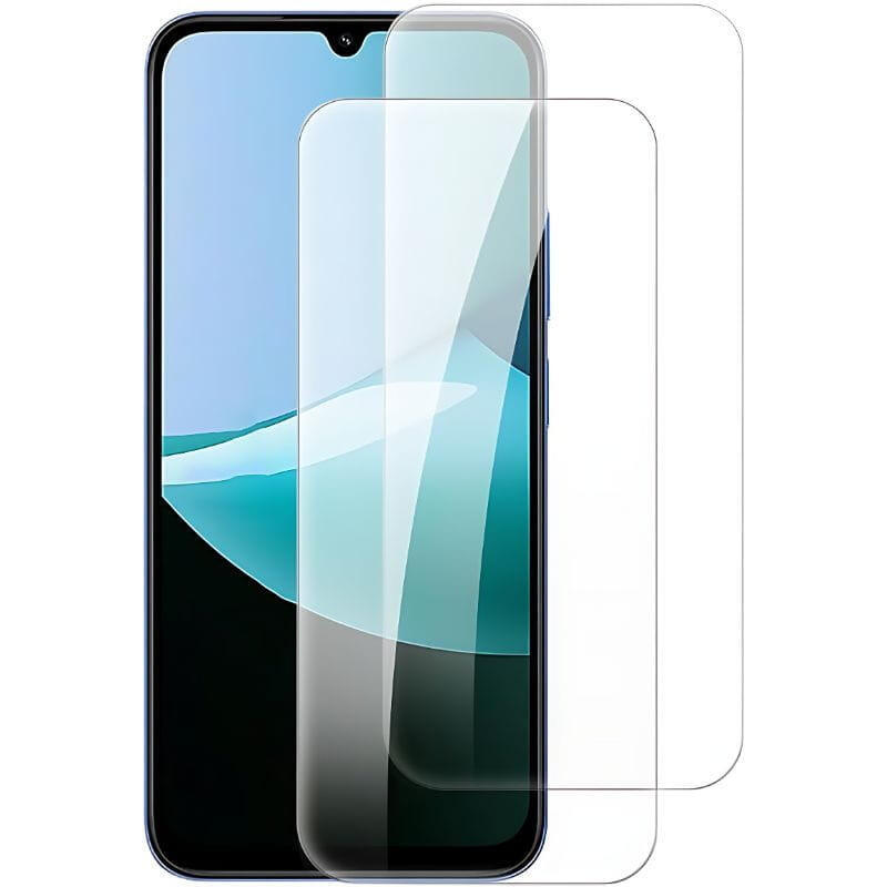 Pack X2 Protector De Cristal Templado Xiaomi Redmi 15c 4g/5g Full Screen 3d