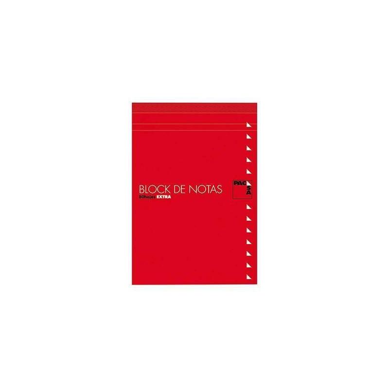 Pacsa Bloc Notas Con Tapa 80h Trepadas Liso Folio -10u-