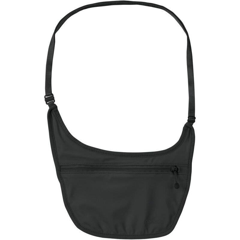 Pacsafe Coversafe S80 Secret Bandolera Negro