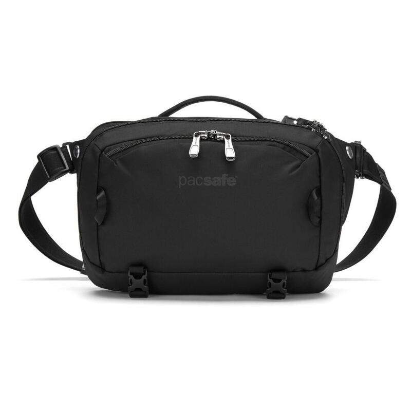 Pacsafe Exp 12 Sling Schwarz
