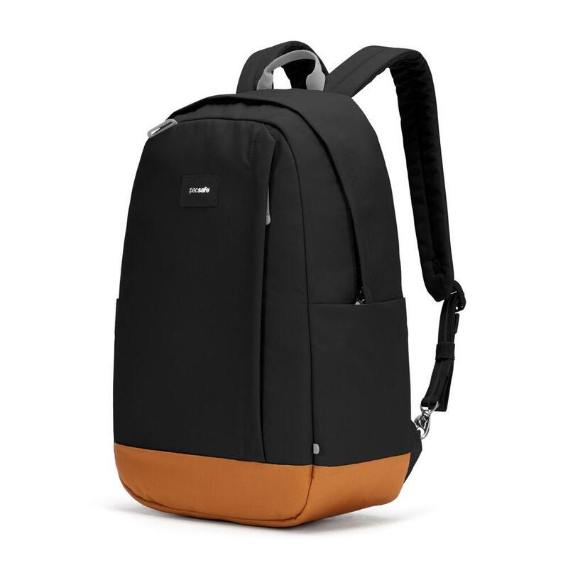 Pacsafe Go 25l Rucksack Jet Schwarz