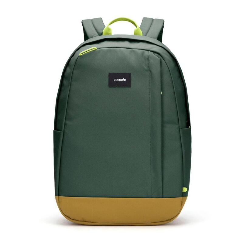 Pacsafe Go 25l Rucksack Spruce Grün