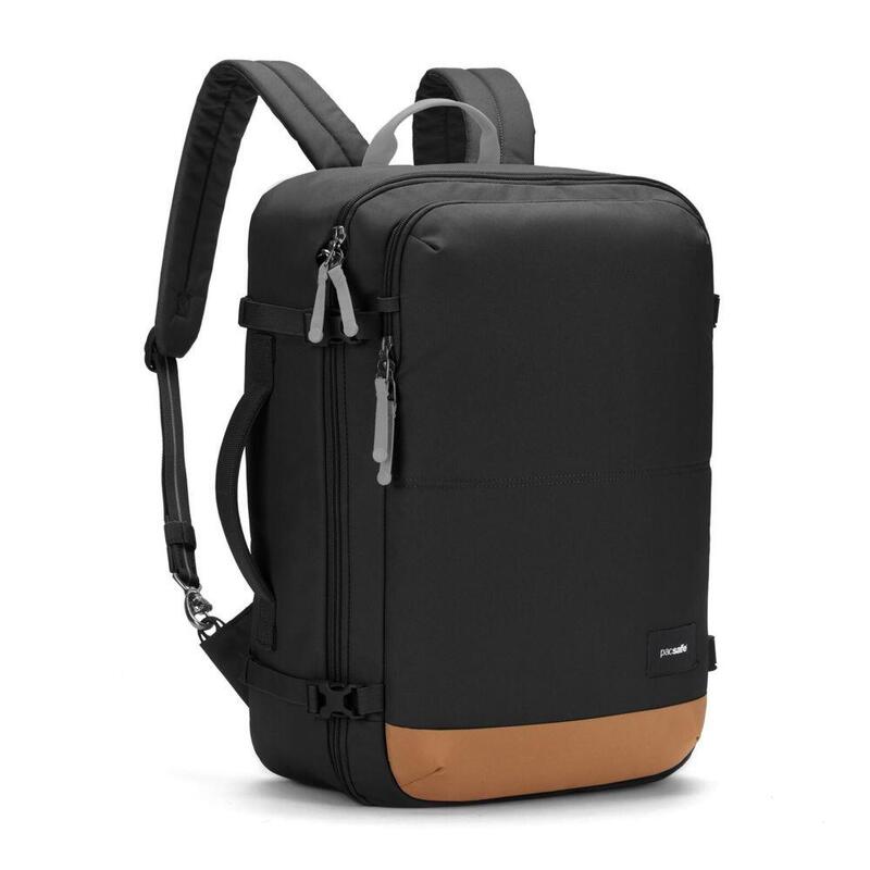 Pacsafe Go 34l Carry-On Rucksack Schwarz