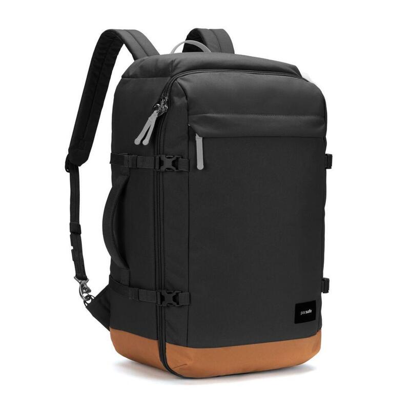 Pacsafe Go 44l Carry-On Rucksack Schwarz