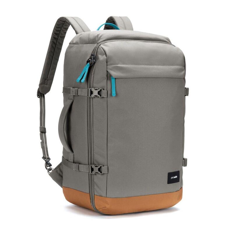 Pacsafe Go 44l Carry-On Rucksack Stone