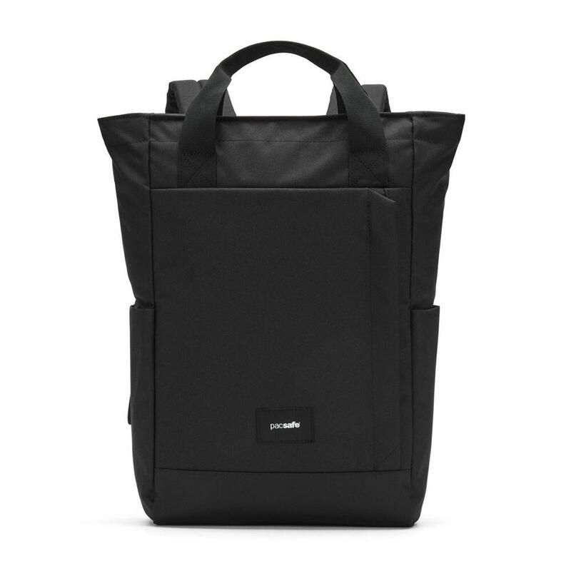 Pacsafe Go Totepack Jet Schwarz